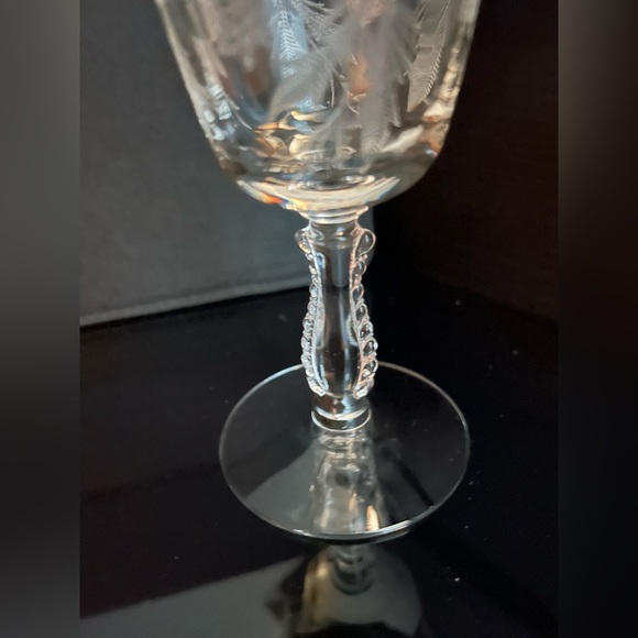 Fostoria Heather Water Goblets | Set of 3 - Picture 6 of 6